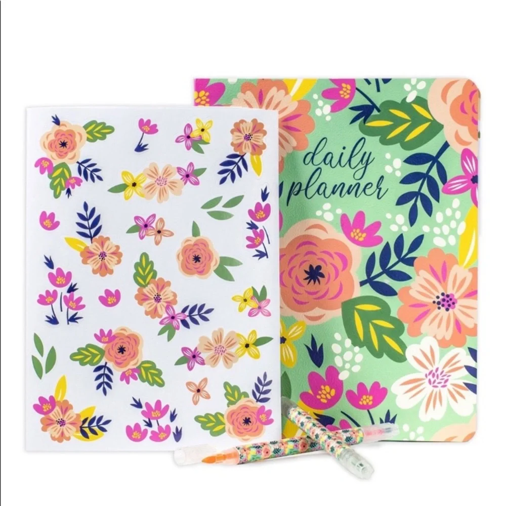 Steel Mill & Co Daily Planner with Accessories